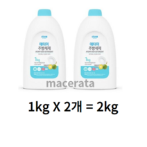 애터미 주방세제, 2kg, 5개