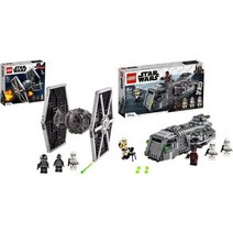 레고 75300 스타워즈 임페리얼 타이 파이터 토이와 스톰트루퍼 파일럿을 스카이워커 사가의 미니피겨로 사용, 스타워즈 임페리얼 마라우더와 번들