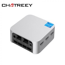미니피씨 스틱pc 미니pc 인텔-셀러론 N5095 Chatreey T8 Pro 미니 PC NVMe SSD 윈도우즈 11 초소형 포켓 컴, 01 No Storage_01 8G RAM_01 미국