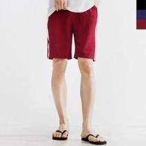 OKD7 뽀얌 단체복 베이직 남자 엠보싱 배색 5부 반바지