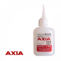 산업체전용 난접착물용 순간접착제 20G D타입 엑시아