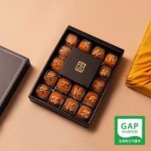 농부들의수확 925 오전7시까지 명절전배송제주도서마감청도 호두 반건시 선물세트 1호(소과 16입 800g내외) -인증