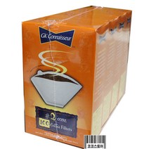 GUSTIN KRAMER 핸드드립커피필터, 100매입, 4팩