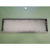 태블릿 모니터 14 인치 4K 터치 모니터 3840x1100 롱 스트립 IPS LCD 콘솔 라즈베리 파이용 Aida64 컨트롤, 01 only the case