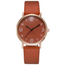 여성 시계 Pu 가죽 팔찌 쿼츠 우아한 패션 손목 Montre Femme Reloj Mujer