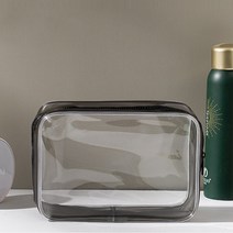 클리어 화장품파우치 미니파우치 파우치 투명 사각 파우치