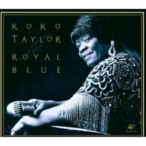 [CD] Koko Taylor - Royal Blue