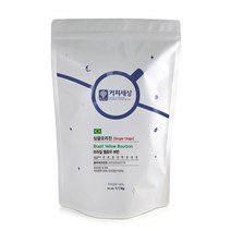 커피세상 원두 브라질 옐로우버번, 1.1kg, 1.홀빈 (분쇄안함)