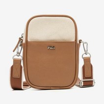 [FILA] 캔버스 미니 크로스백_FS3BCE6341F_CRM