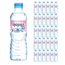 아이시스 8.0 생수, 500ml, 10개