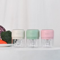 코슬리 무선 미니다지기 (핑크 아이보리 그린), 핑크