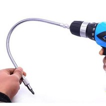 드릴 샤프트 플렉시블 연장선 코브라 전동 육각 드릴 비트 홀더, 드릴샤프트20cm SE02888