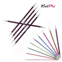 징 장갑바늘 5.5-6.0mm 5개 독일 니트 프로 부자재, (5개)6.0mm