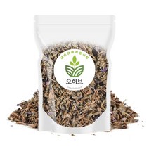 [천삼백케이] [오허브] 국산 건조 갈화 갈화차 칡꽃차 100g, 1개