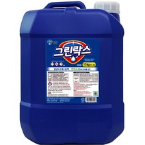 버블윅 그린락스 15kg 대용량말통 욕실청소 곰팡이 살균 표백 소독, 13.8L