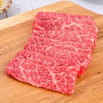 [품질보장] 안동한우 명품 1+ 선물세트 생 갈비살 늑간 본살 꽃갈비 등심 구이용 명절, 5.갈비살[본살+늑간]300g