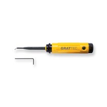 그라텍 디버링 툴홀더 연장 무드 볼트 DEBURRING TOOL, 1개