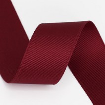 [리밴드] 골지리본 골직 선물포장 리본끈 20mm 45m, B24. 자주