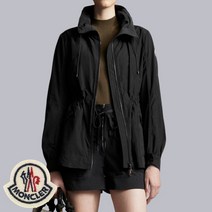 [몽클레어] 당일발송23SS/FW 에넷 여성 바람막이 블랙 ENET (재킷)