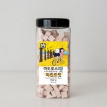 마도로스펫 치킨트릿 국내산 닭가슴살 100% 160g 대용량, 160g 1개