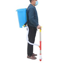 비료살포기 염화칼슘살포기 수동 농약 분사기, 업그레이드 25L, 1개
