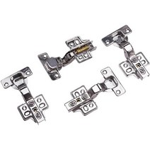 일본구매대행 MroMax 토크 힌지 정 토크 힌지 마찰 힌지 마찰 마찰 위치 결정 경첩 360도 회전길이 43mm 1쌍, 4pcs 풀 커버 분리 가능