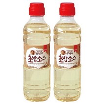 이앤푸드 (유경빈 소스)초밥&무침소스 500ml x 2개, (유경빈소스)초밥무침소스500ml