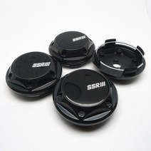 자동차 엠블럼 SSR 휠 센터 캡 허브에 대 한 4pcs 68mm 자동차 링 엠 블 럼 로고 림 커버 45mm 스티커 액세, A, One Size