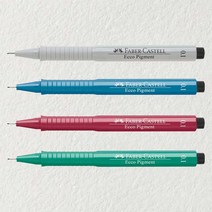 파버카스텔 에코 피그먼트펜 드로잉 일러스트, 0.8mm 블랙