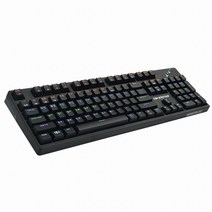 CJ ENM OGN-K330G GENESIS ED 엔투스 키보드 블랙 (무접점 광축), 선택하세요