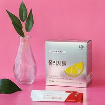 서바이오 폴리시톨 2.5g x 60포 임신준비 영양제 이노시톨 4g 엽산 다낭성증후군 레몬맛엽산