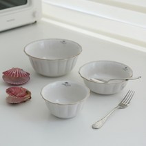 [윤자매네] 코스타노바 올리바 화이트 밥공기 국그릇 덮밥그릇 면기 비빔밥그릇 3종, 13cm