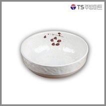 [돌산멜라민] 살구 신한식볼 - 대접 면기 그릇 (식당용 업소용), 9