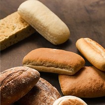 다크 치아바타 빵 1팩(108g x 20개) 샌드위치빵