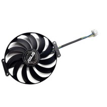 쿨러팬 냉각팬 95MM 6PIN PLD10010B12HH FDC10U12D9-C T129215SU 아수스 피닉스 GTX 1650 Oc Edition RX 6400 그래픽 카드, [01] 1PCS, 01 1PCS