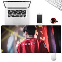 리그 오브 레전드 테마 마우스 패드, S35, 800*300*3