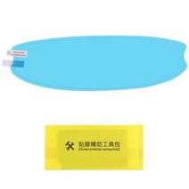 바이크 오토바이선바이저 범용 오토바이 헬멧 옵션 클리어 방수 필름 안티 레인 김서림 방지 패치 스크린 K3 K4 AX8 LS2 HJC MT 헬멧용, [05] E -Anti Rain