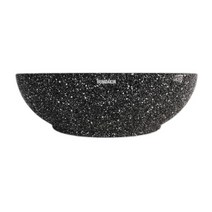 북유럽 훔다킨 Humdakin 테라쪼 볼 보울 그릇 지름 40 cm Black