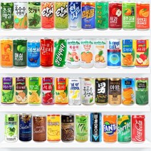 현모양처 음료수 모음 30캔 1박스 사이다 스프라이트 코카콜라, 22.해태썬키스트사과175ml