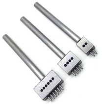 갈색가죽 가죽공예 오울 그리프 펀칭형 4mm 2날, 1개