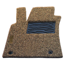 퓨어그래스 캐딜락 에스컬레이드 5세대 숏바디 25mm 프리미엄 노블 코일매트, 1열+2열, 추가안함, 샌디 브라운