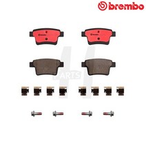 BREMBO 뒤쪽 브레이크패드 8G1Z2001A 5F9Z2200AA 4S712M008AA 4S712M008AB ME4S7J2M008AB