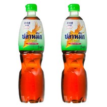 ㈜푸드피아 스퀴드 피쉬소스, 700ml, 2개
