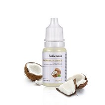 립글로즈 립틴트 립밤 립라이너 잘 지워지지 않는 착색 타투 립스틱 틴트 10ml 코코넛 향수 오일 diy 립글로스 에센셜 오일 딸기 수박 파인애플 블루베리 향 오일 비누 만들기, 5 코코넛, 1개