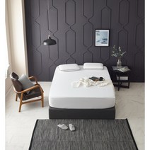 원더플러스 기능성 매트리스 침대 방수커버 화이트