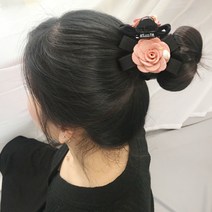 레인걸 꽃향기처럼 똥머리 올림머리집게핀 집게핀(A6285)