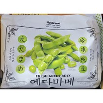 No Brand 노브랜드 에다마메 400g / 태국 OEM, 1개