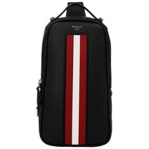 [명품]BALLY 발리 슬링백 MALIKHOF006 BLACK 남성 힙색 MALIKHOF006