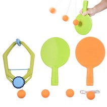 탁구 연습 기계 table tennis training toy fun pingpong ball game table tennis training toy set fun game, 없음