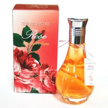 애당초 더허브스토리 내츄럴 아로마 향수 로즈 40ml 장미향수, 화이트무스크
